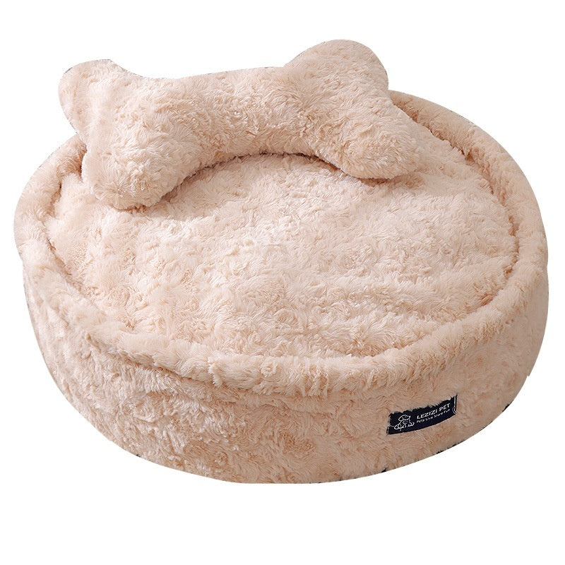 YukiPets Cozy Washable Calming Bed for Dogs and Cats