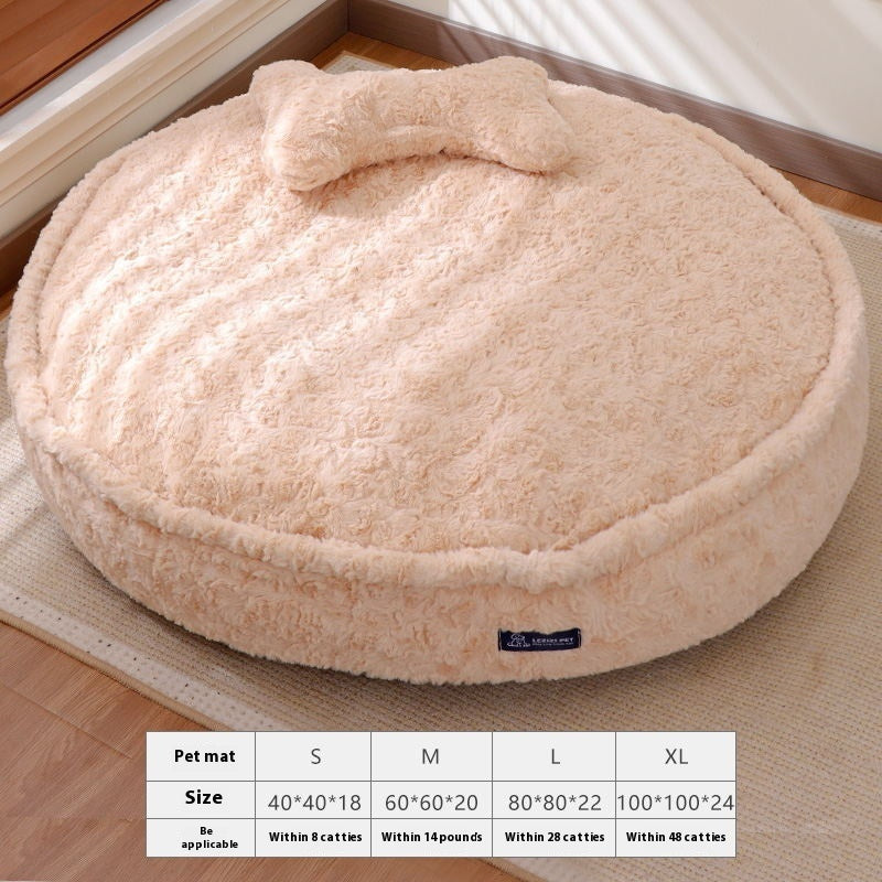 YukiPets Cozy Washable Calming Bed for Dogs and Cats