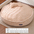 YukiPets Cozy Washable Calming Bed for Dogs and Cats