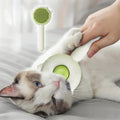 YukiPets One-Click Self-Cleaning Pet Hair Remover Brush